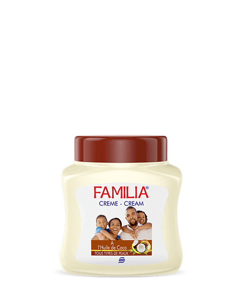 Crème hydratante FAMILIA à l’huile de coco - SIVOP