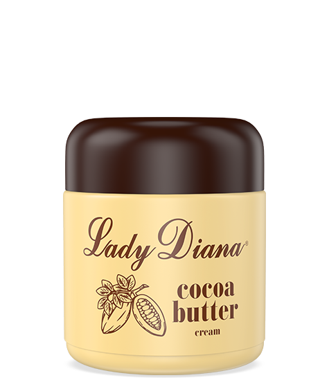 Crème hydratante LADY DIANA au beurre de cacao