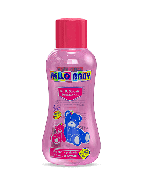 Pink HELLO BABY Cologne