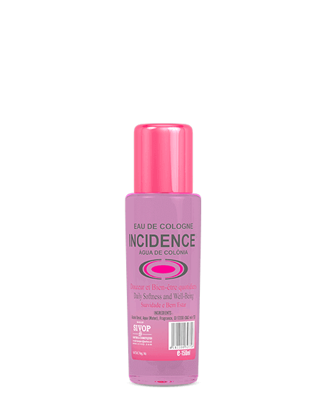 Pink INCIDENCE Cologne for women