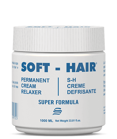Crème défrisante SOFT-HAIR bleu - SIVOP