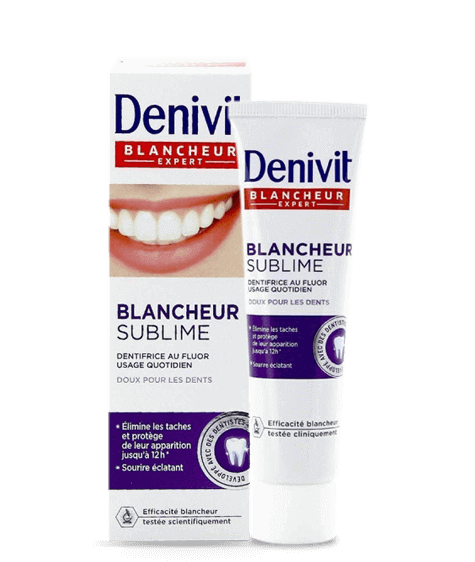 Crème dentifirice DENIVIT Blancheur Sublime - SIVOP