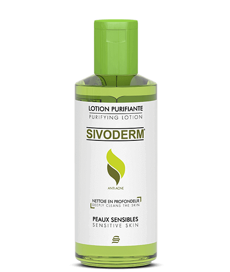 SIVODERM Purifying lotion for sensitive skin - SIVOP