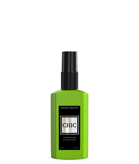 Parfum CHIC vert homme - SIVOP