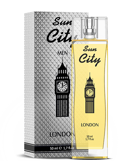 Parfum homme SUN CITY London - SIVOP