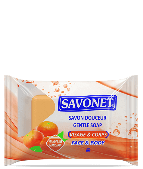 SAVONET Mandarin soap