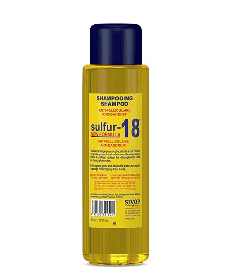 SULFUR-18 Anti-dandruff Shampoo