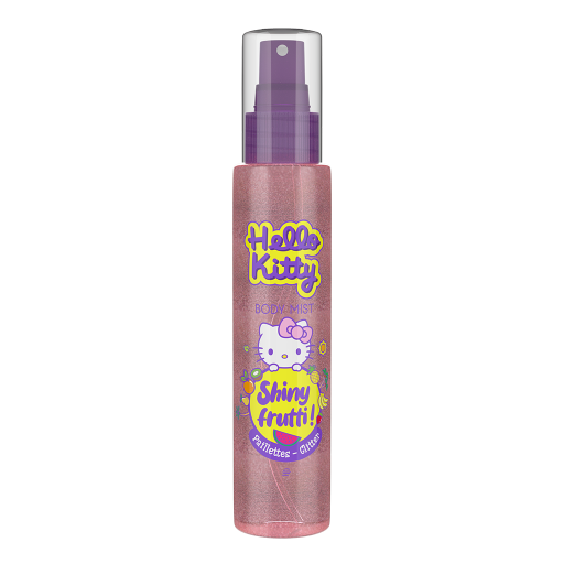 Image de Body Mist HELLO KITTY pailletée (Shiny Frutti) - 100 ml