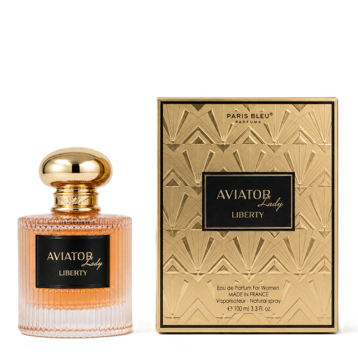 Image de Eau de Toilette pour femme AVIATOR (Lady Liberty) - 100 ml