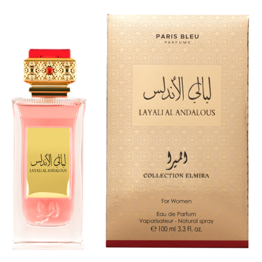 Image de Eau de Parfum pour femme ELMIRA (Les nuits d'Andalousie) - 100 ml