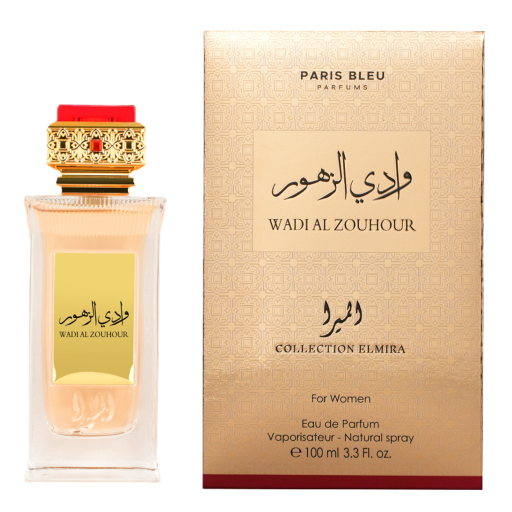 Image de Eau de Parfum pour femme ELMIRA (Vallée des roses) - 100 ml