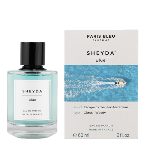 Image de Eau de Parfum pour homme SHEYDA (Blue) - 60 ml