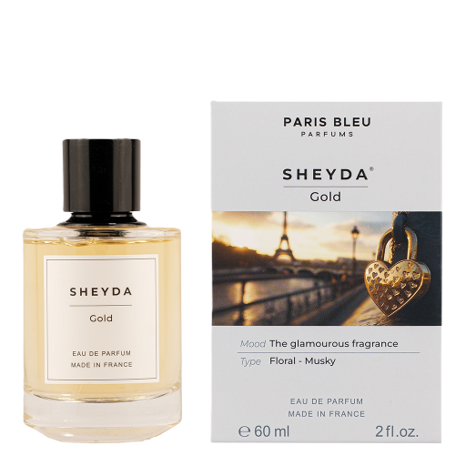 Image de Eau de Parfum pour homme SHEYDA (Gold) - 60 ml