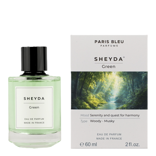 Image de Eau de Parfum pour homme SHEYDA (Green) - 60 ml