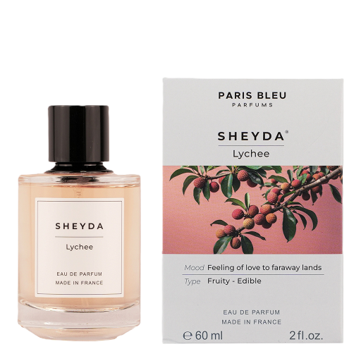 Image de Eau de Parfum pour homme SHEYDA (Lychee) - 60 ml