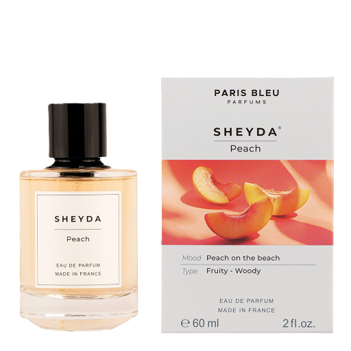 Image de Eau de Parfum pour homme SHEYDA (Peach) - 60 ml