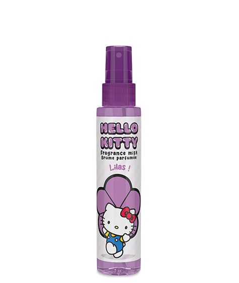 fragrance Mist lilas HELLO KITTY - SIVOP