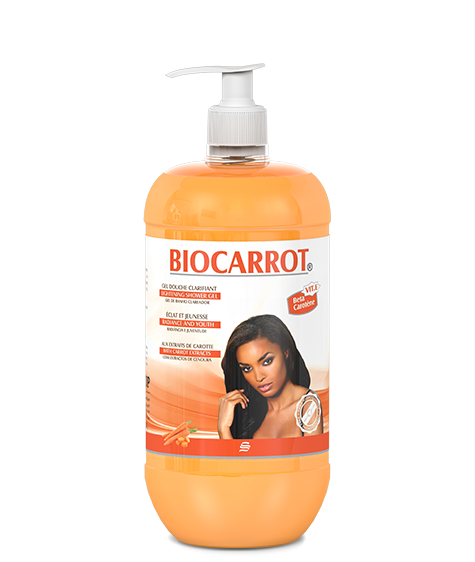 Gel douche clarifiant BIOCARROT - SIVOP