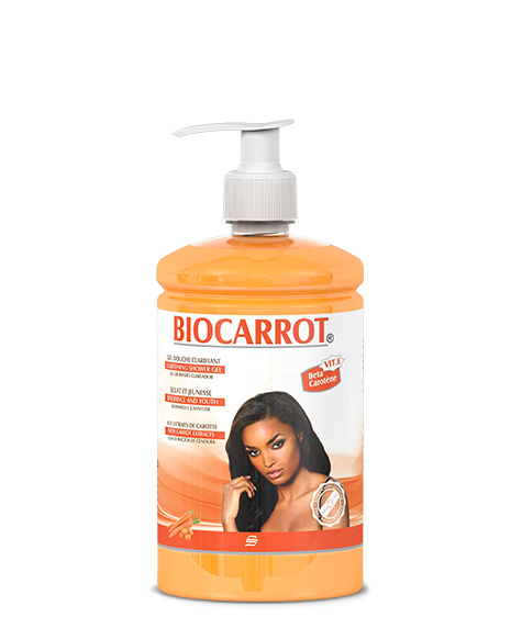 Gel douche clarifiant BIOCARROT - SIVOP