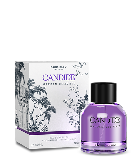 Eau de parfum femme CANDIDE GARDEN DELIGHTS - SIVOP