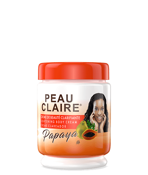 Lightening body cream with papaya PEAU CLAIRE - SIVOP