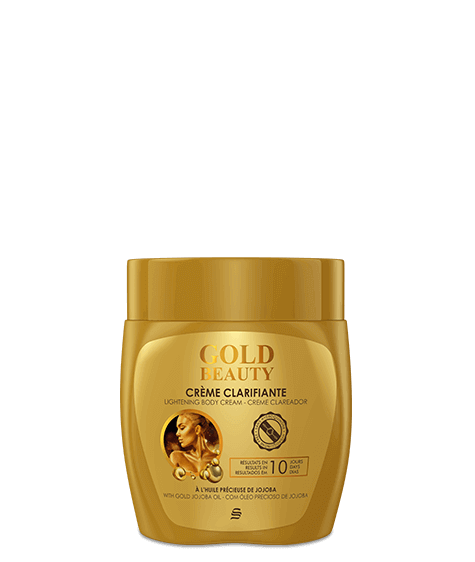 GOLD BEAUTY clarifying cream with precious jojoba oil - SIVOP
