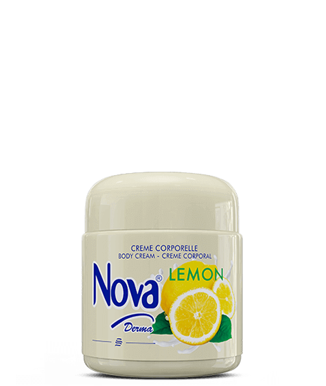 NOVA Derma Moisturizing Cream with Lemon - SIVOP