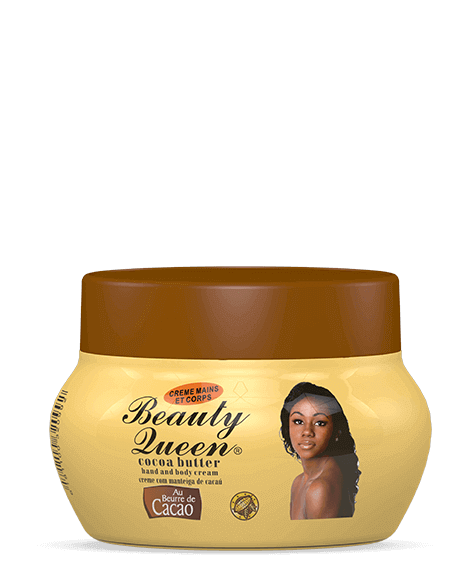 BEAUTY QUEEN Moisturizing Body Cream with Cocoa Butter - SIVOP