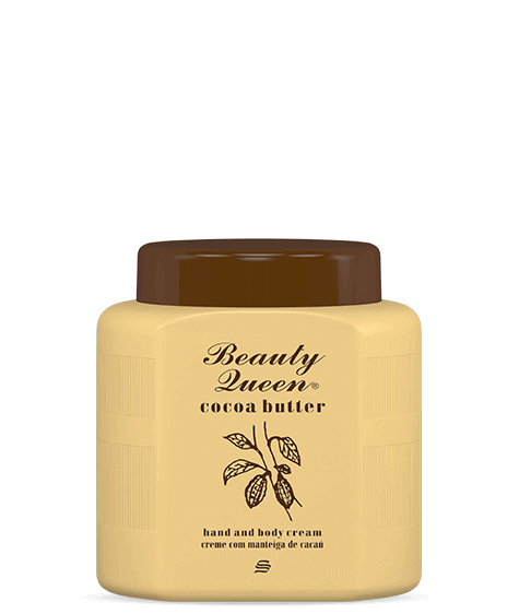 BEAUTY QUEEN Moisturizing Body Cream with Cocoa Butter - SIVOP