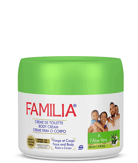 FAMILIA Cream with Aloe Vera - SIVOP