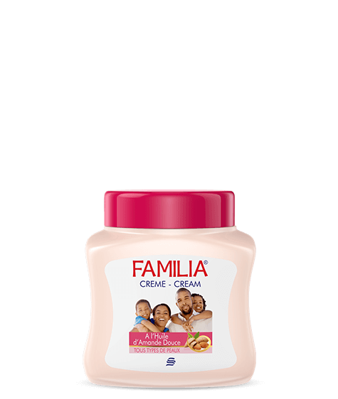 Sweet almond oil moisturizing cream FAMILIA - SIVOP