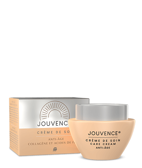 JOUVENCE Care cream anti-aging with collagen and fruit acids - SIVOP