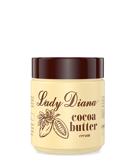 Cocoa butter body cream LADY DIANA - SIVOP