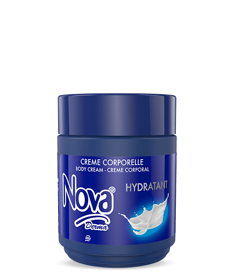 Moisturizing body cream NOVA DERMA - SIVOP