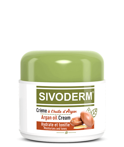 Crème hydratante SIVODERM à l'huile d'Argan - SIVOP
