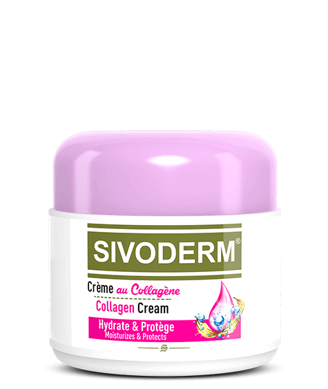Crème hydratante SIVODERM au collagène - SIVOP