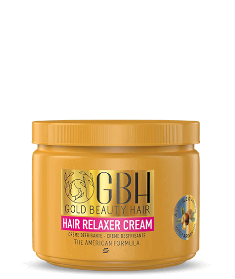Hair relaxer cream GBH with Argan oil - SIVOP
