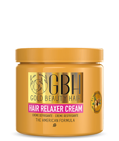 Hair relaxer GBH cream with ARGAN oil - SIVOP
