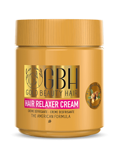 Hair relaxer GBH cream with Agan oil - SIVOP