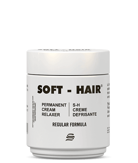 Black SOFT-HAIR relaxing cream - SIVOP
