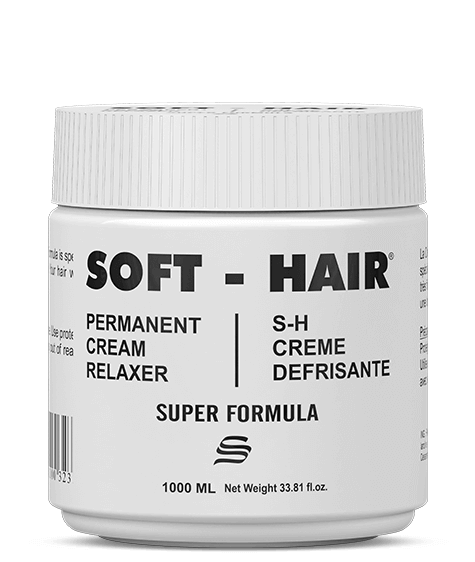 Black SOFT-HAIR relaxing cream