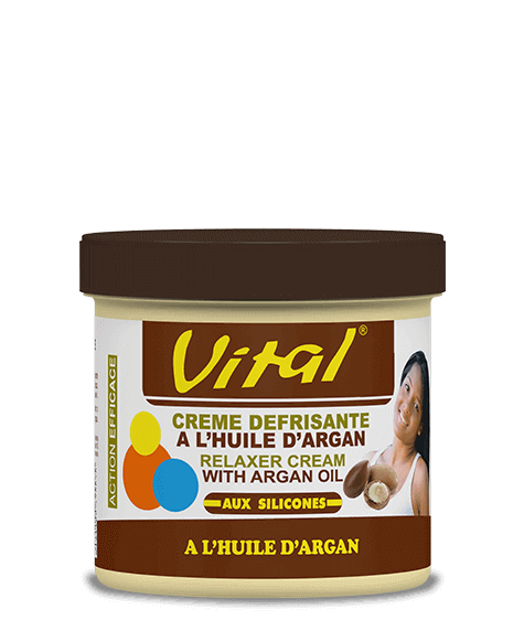 VITAL relaxing cream with argan oil