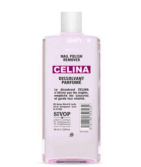 Pink CELINA Nail Polish  Remover - SIVOP