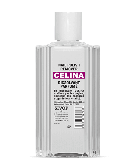 White CELINA Nail Polish  Remover - SIVOP