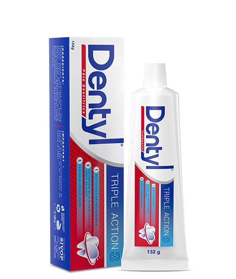 Toothpaste DENTYL triple action - SIVOP