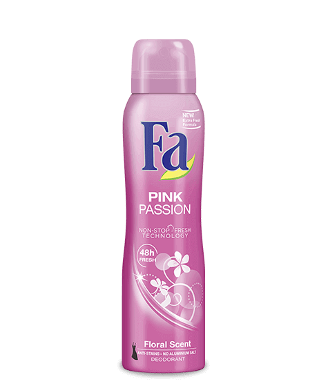 FA Pink Passion Deodorant spray - SIVOP