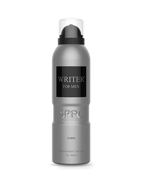 WRITER Deodorant for Men - Bottle of 200ml | SIVOP (EN)