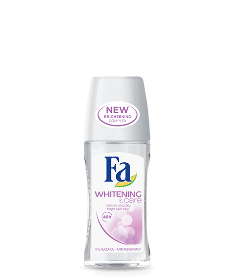 Déodorant roll-on femme FA WHITENING et CARE - SIVOP