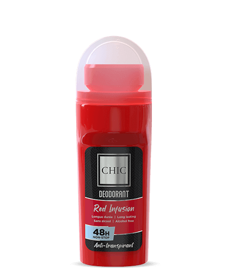 CHIC Red Infusion Roll On Deodorant - SIVOP