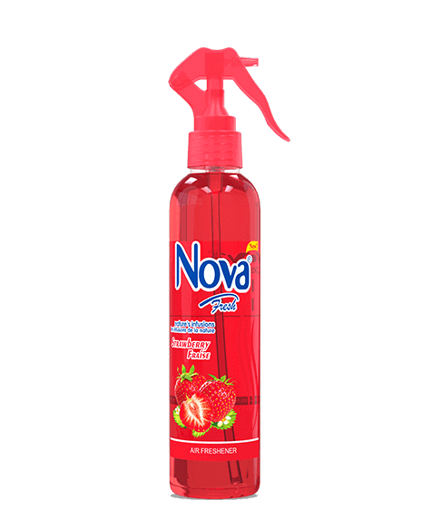 NOVA FRESH Strawberry air freshner - SIVOP